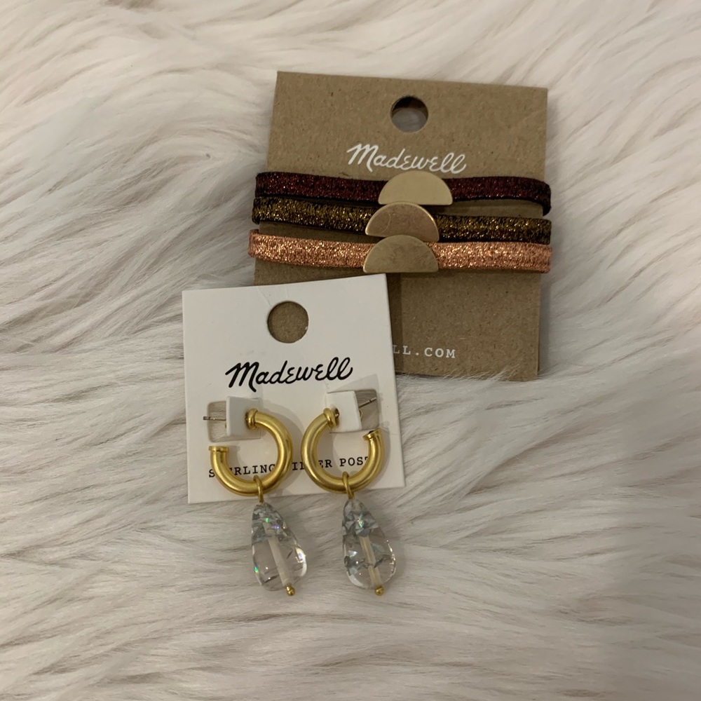 Madewell earrings